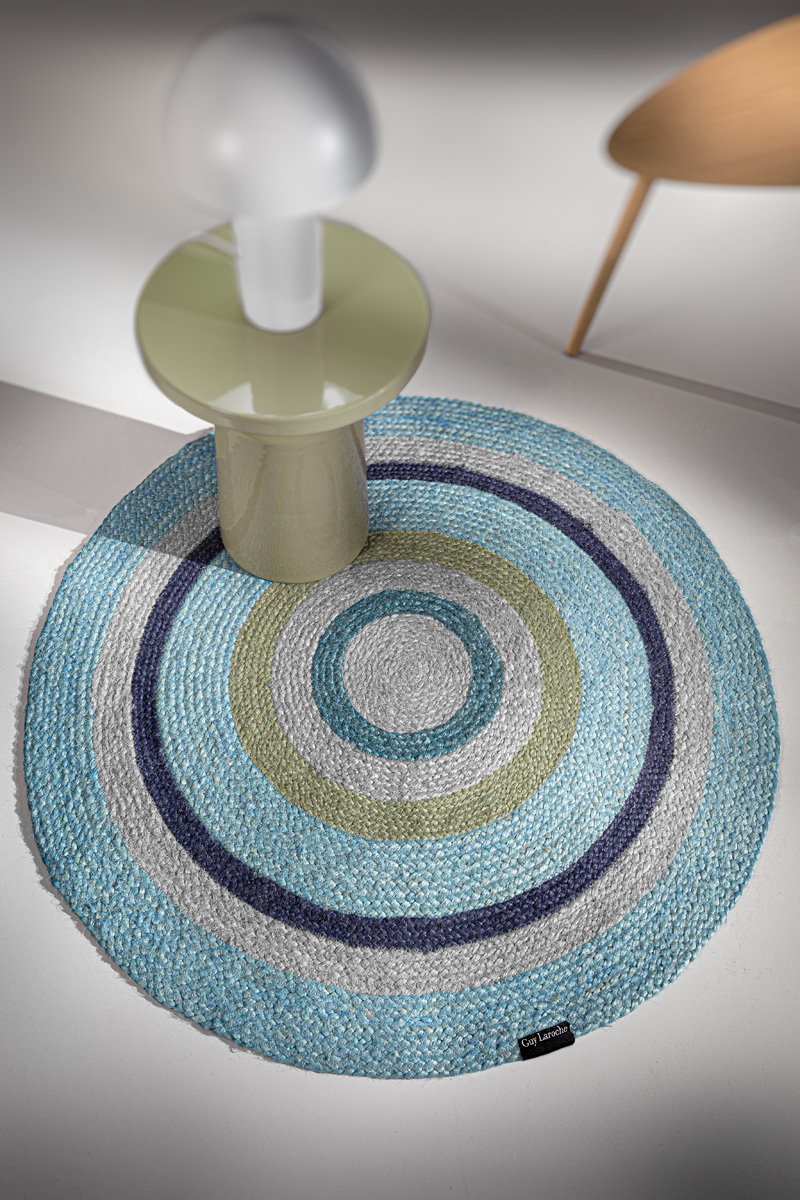 Χαλί Σαλονιού Guy Laroche Vanity Azul 110 Round