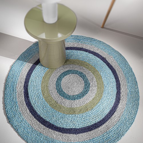 Χαλί Σαλονιού Guy Laroche Vanity Azul 110 Round