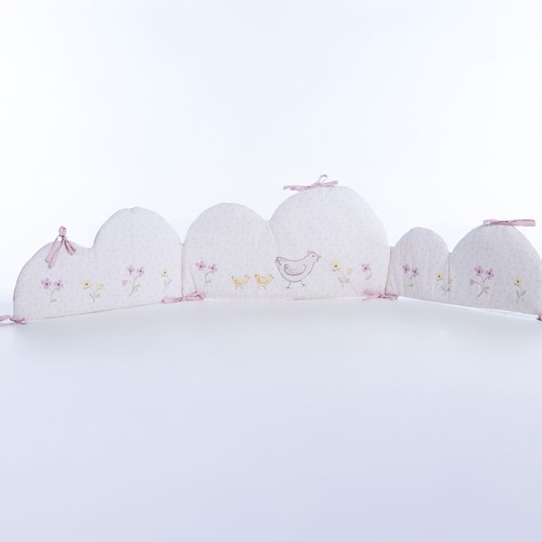 Βρεφική Πάντα Nef-Nef Homeware Cute & Sweet Ecru (60+67+60x40)