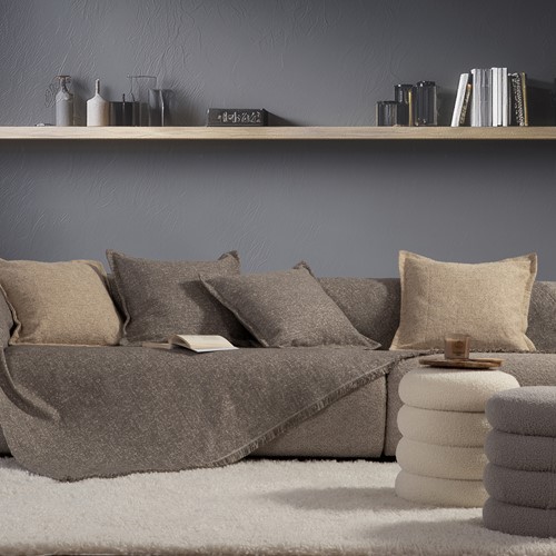 Ριχτάρι Διθεσίου Nef-Nef Homeware Alamo 25 170X250 Stone