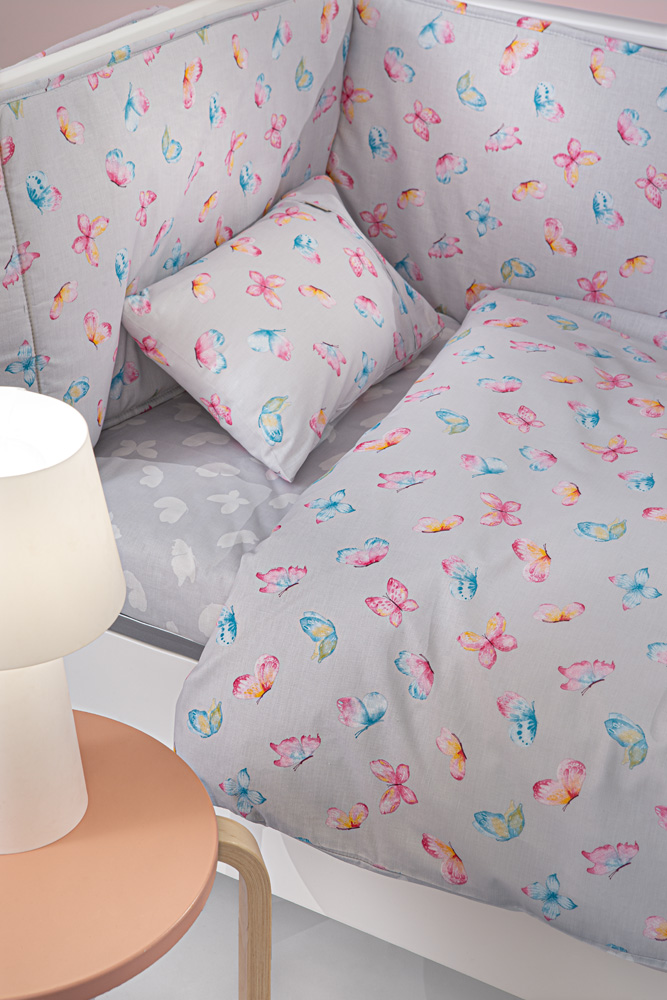 Bρεφικό Σετ Guy Laroche (Παπλωματοθήκη-Μαξιλαροήκη-Πάντα) Liliana