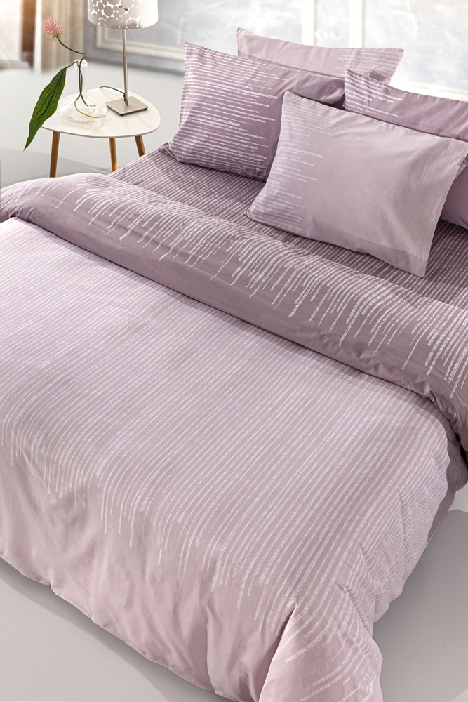 Σεντόνια Υπέρδιπλα Guy Laroche (Σετ) Estella 240X265 Lilac