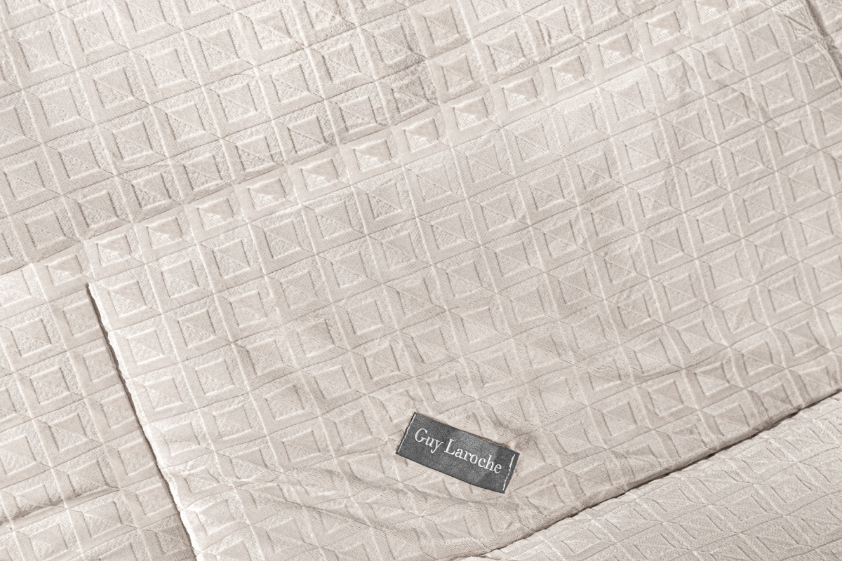 Κουβερτοπάπλωμα Υπέρδιπλο Guy Laroche Profile Ιvory 220x240