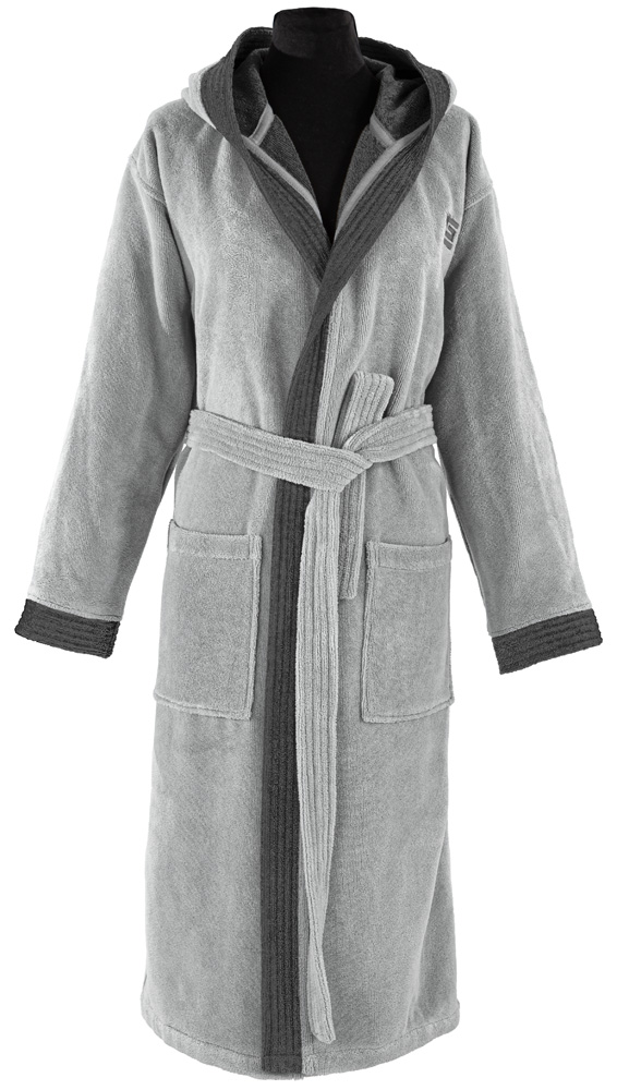  Μπουρνούζι Guy Laroche Monogram Smoke XX.Large