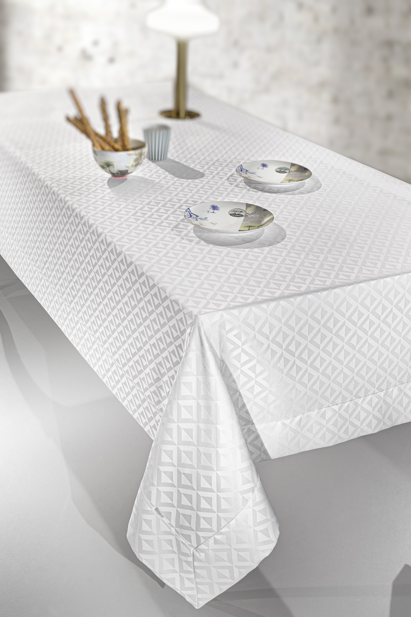 Τραπεζομάντηλο Guy Laroche Horizon  160x260 White