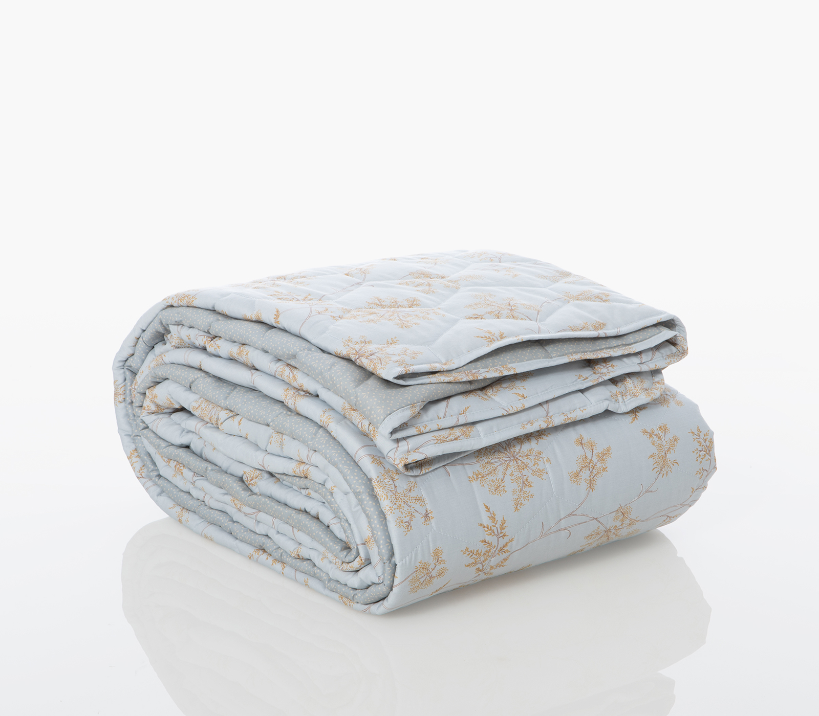 Κουβερλί Υπέρδιπλο Nef-Nef Homeware Foxy 240Χ230 Silver Blue