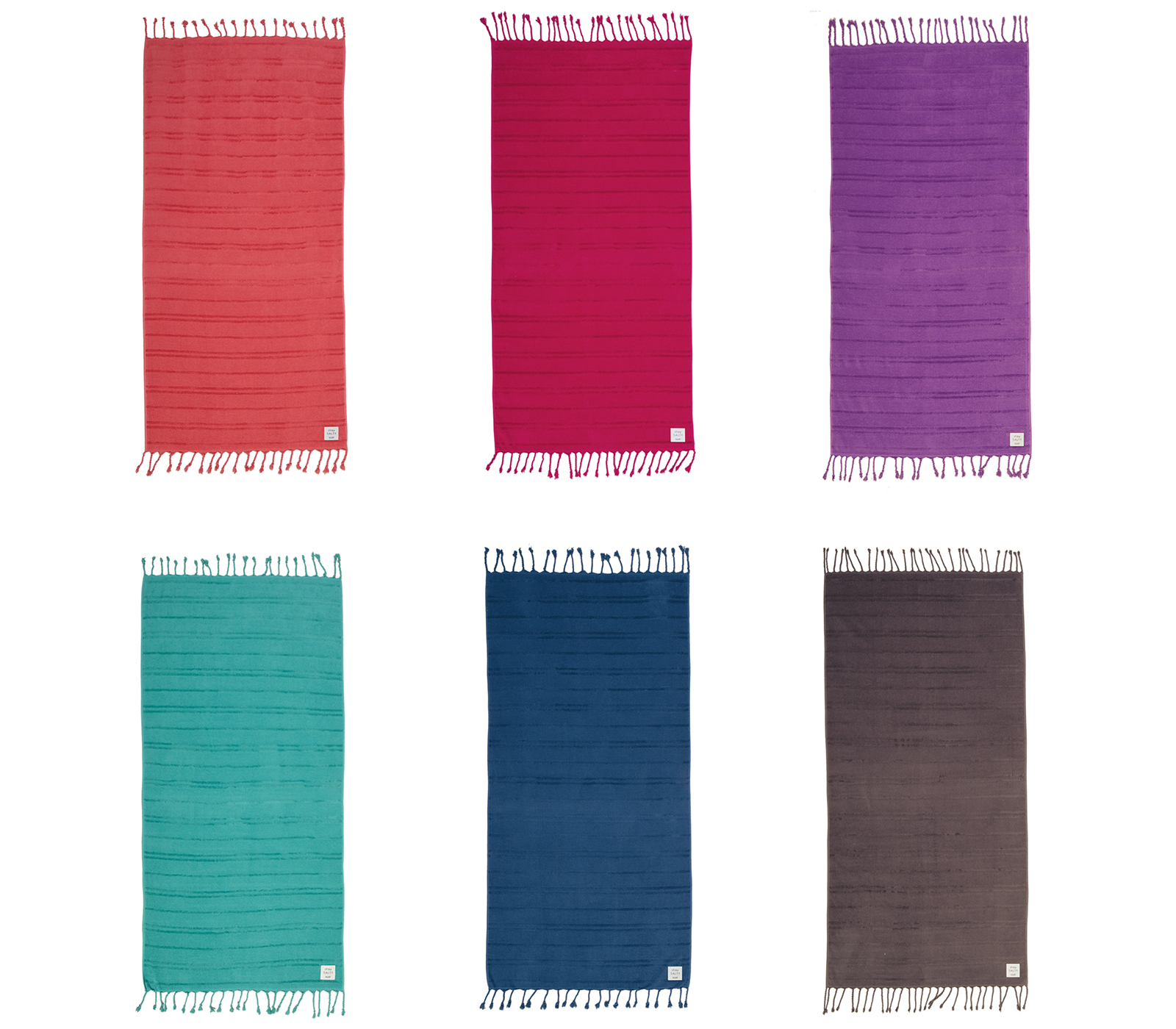 Πετσέτα Θαλάσσης Nef-Nef Homeware Expression 23 80x160 Amethyst