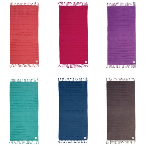 Πετσέτα Θαλάσσης Nef-Nef Homeware Expression 23 80x160 Amethyst