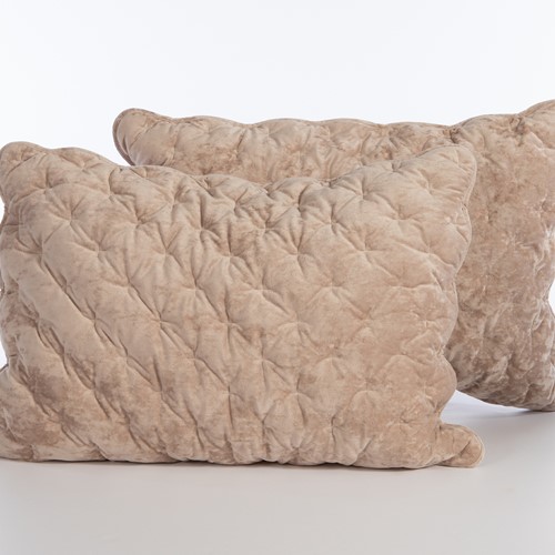 Nef-Nef Homeware Μαξιλαροθήκη Priver Σετ 2 τεμ. 52x72 Beige