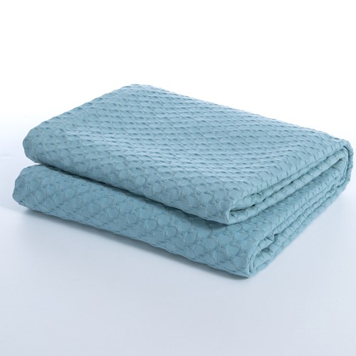 Πικέ Κουβέρτα Μονή Nef-Nef Homeware Elmer 160x240 Blue