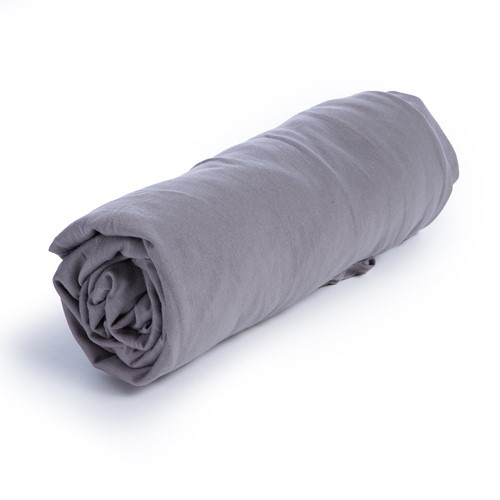 Σεντόνι Κούνιας Nef-Nef Homeware Mε λάστιχο Jersey 70X140+20 Light Grey