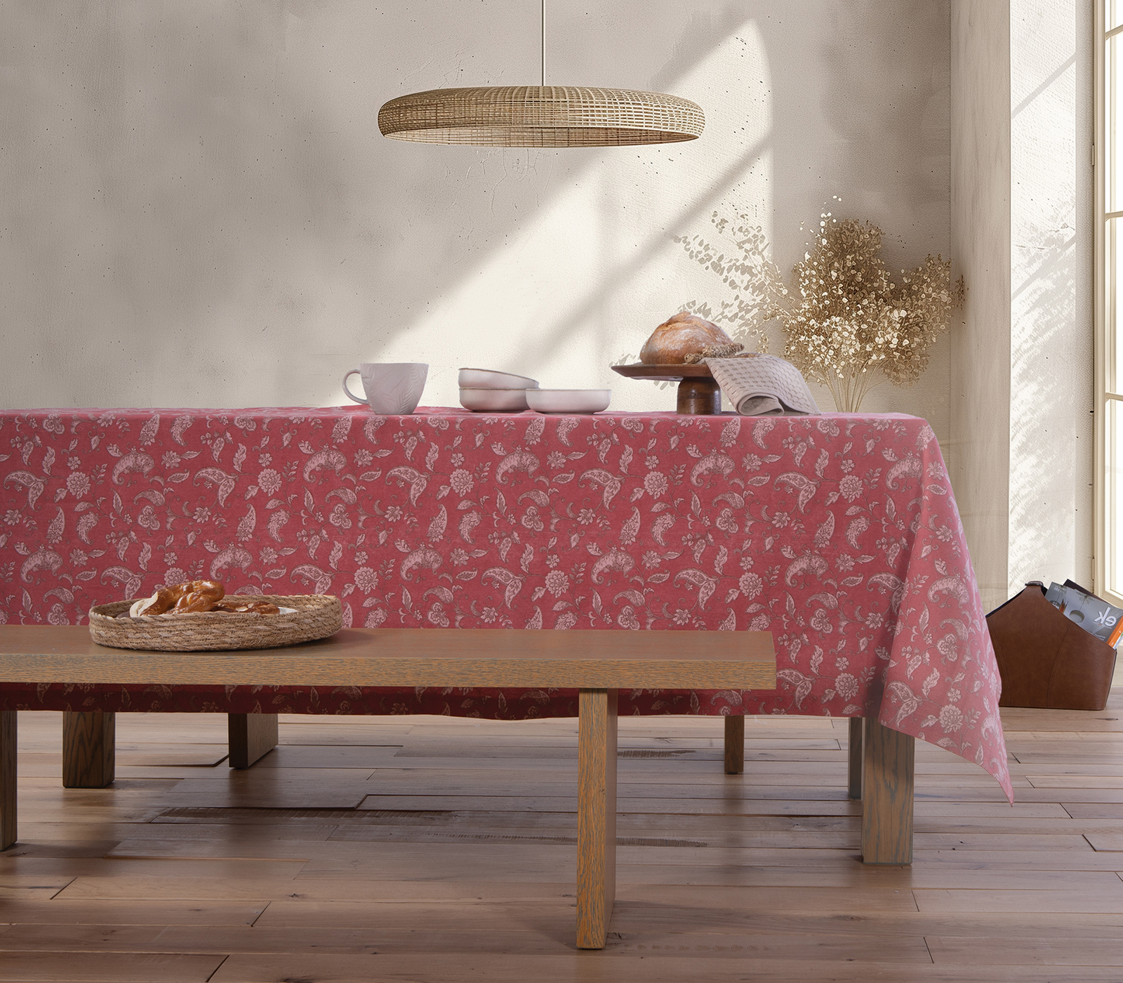  Τραπεζομάντηλο Nef-Nef Homeware Sancario 140X240 Terra 