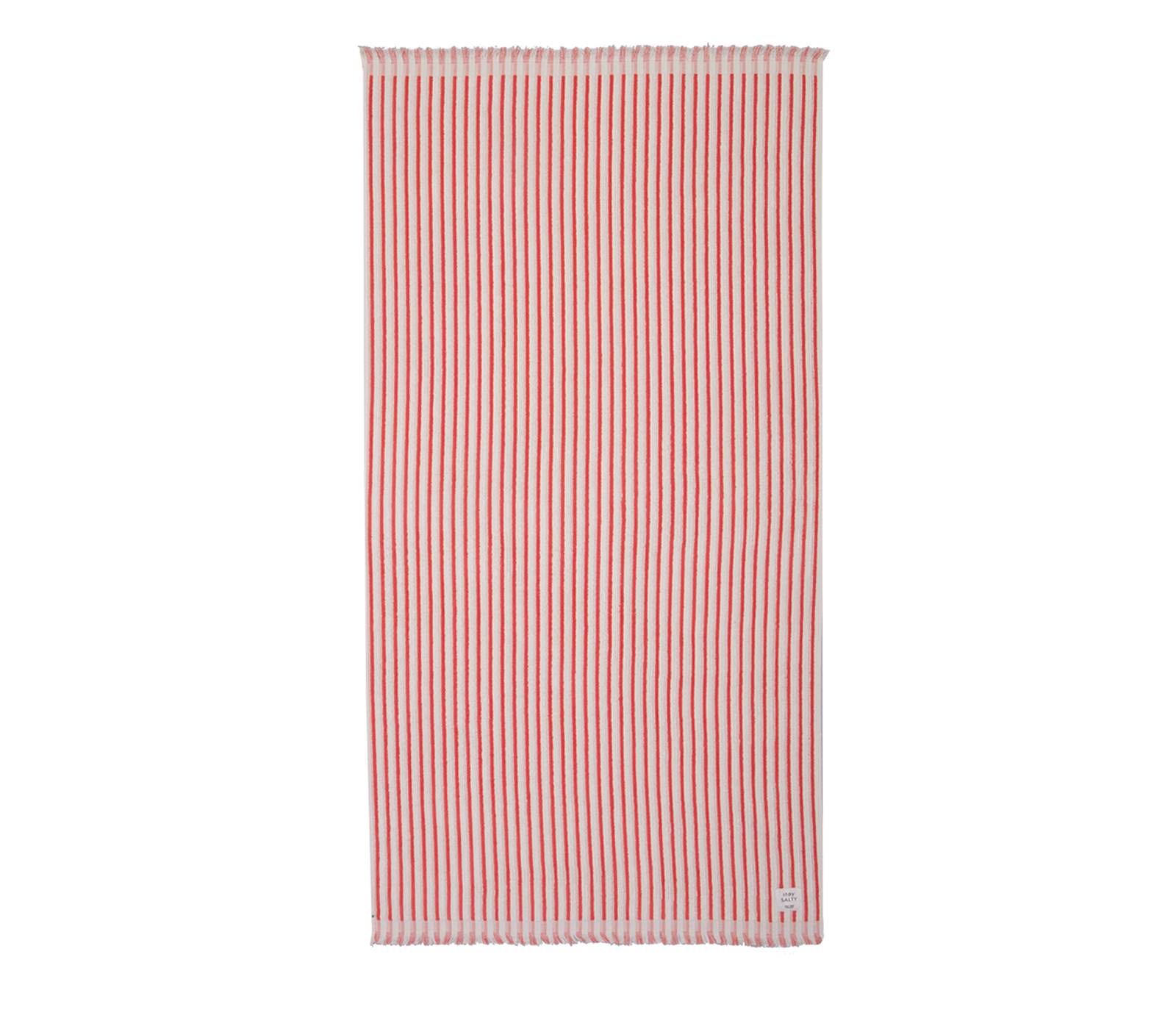 Πετσέτα Θαλάσσης Nef-Nef Homeware Elveria 90x170 Coral