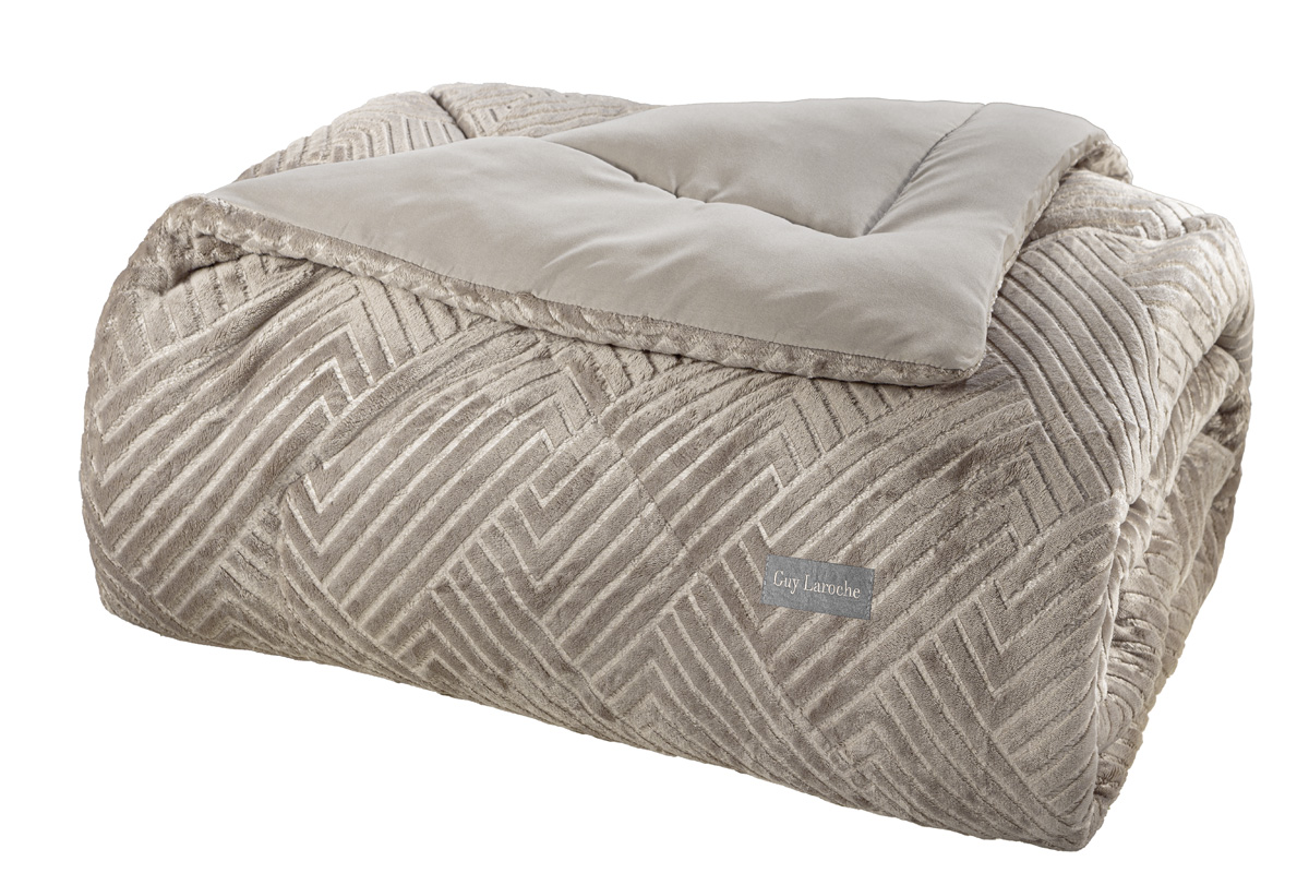 Πάπλωμα Ημίδιπλο Guy Laroche York Natural 180X240