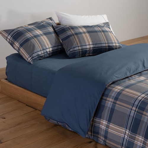 Σεντόνια King Size Nef-Nef (Σετ) Homeware Nautica Nau Surface 280Χ270 Denim