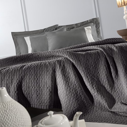 Κουβερτόριο Υπέρδιπλο Guy Laroche Nikki Anthracite 240X260