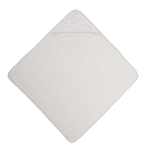 Βρεφική Κάπα Nef-Nef Homeware Happy 75x75 Ecru
