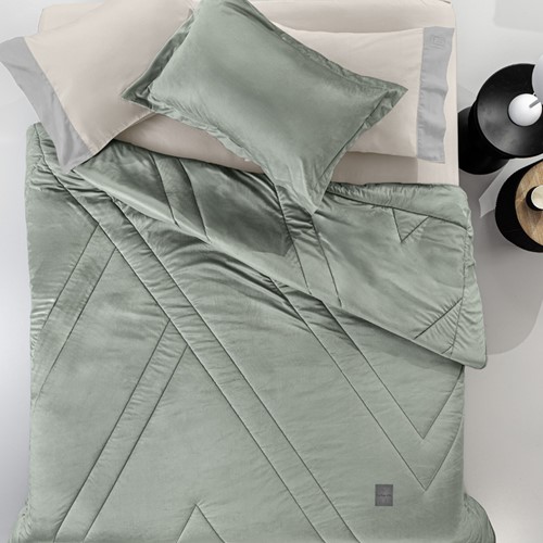 Moνό Πάπλωμα Guy Laroche Refine Khaki 180X240