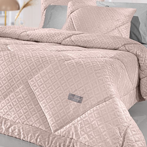 Κουβερτοπάπλωμα Μονό Guy Laroche Profile Pudra 160x240