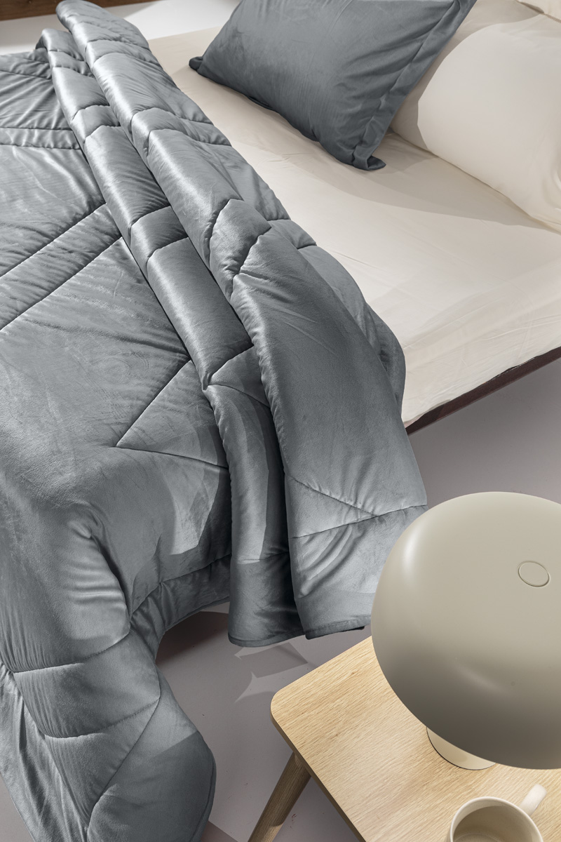 King Size Πάπλωμα Guy Laroche Rafine Carbon 240X250