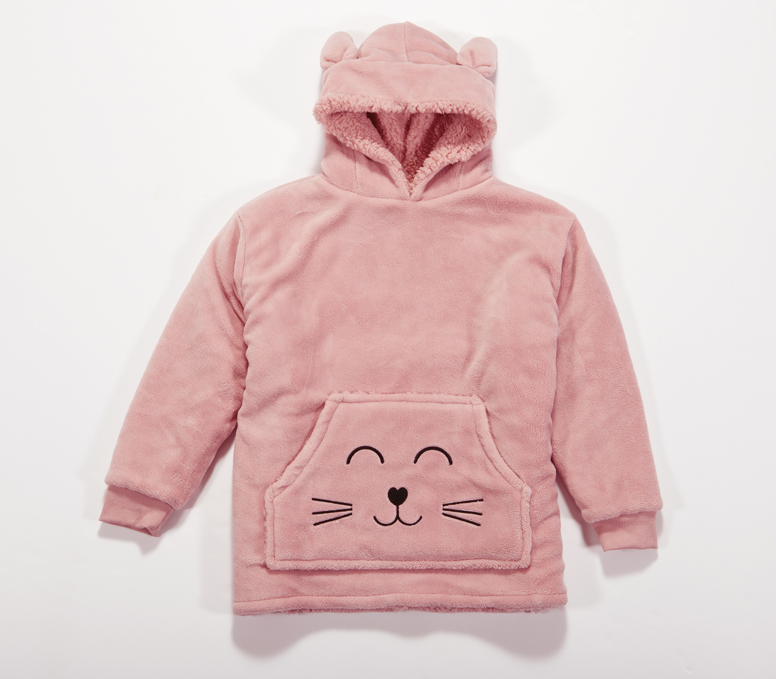 Παιδικό Πόντσο Nef-Nef Homeware Smiling Cat 04-06