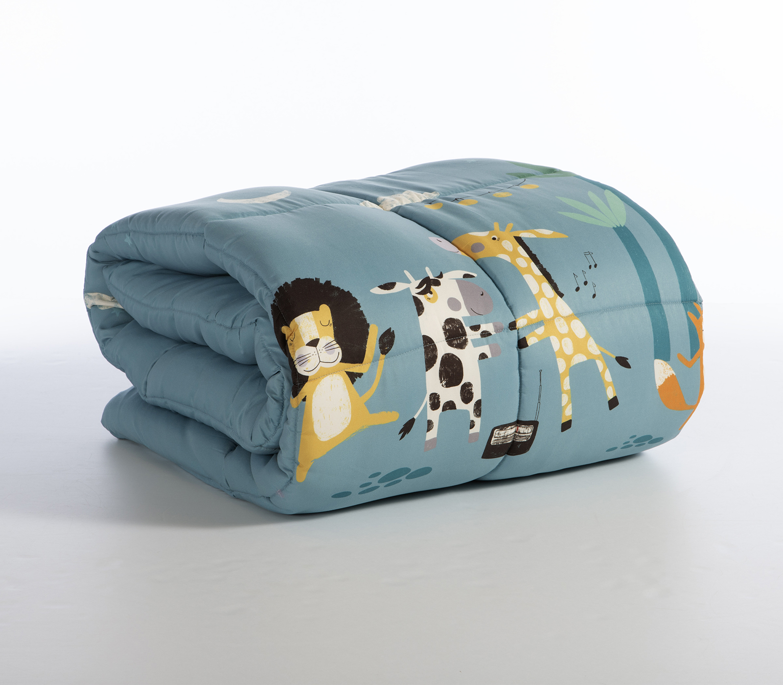 Παιδικό Πάπλωμα Nef-Nef Homeware Wild Dance 160x220 Petrol