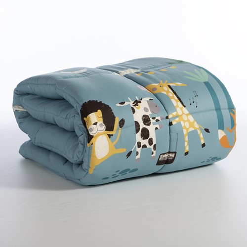 Παιδικό Πάπλωμα Nef-Nef Homeware Wild Dance 160x220 Petrol