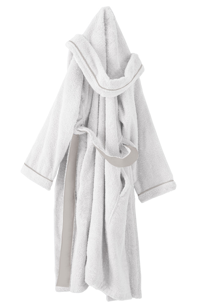 Παιδικό Μπουρνούζι Guy Laroche Kiddies White 2-4