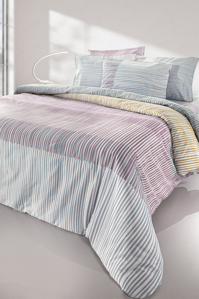 Σεντόνια King Size Guy Laroche (Σετ) Lorenzo 270X265 Multi