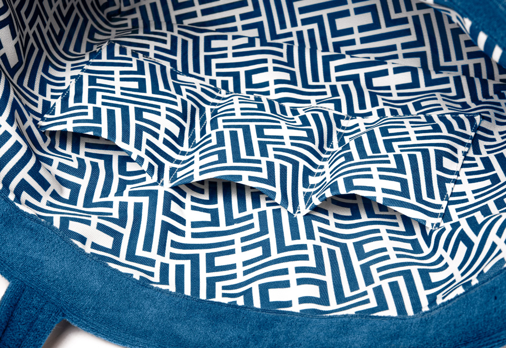 Τσάντα Παραλίας Feel & Touch Icon Blue 40X68X40