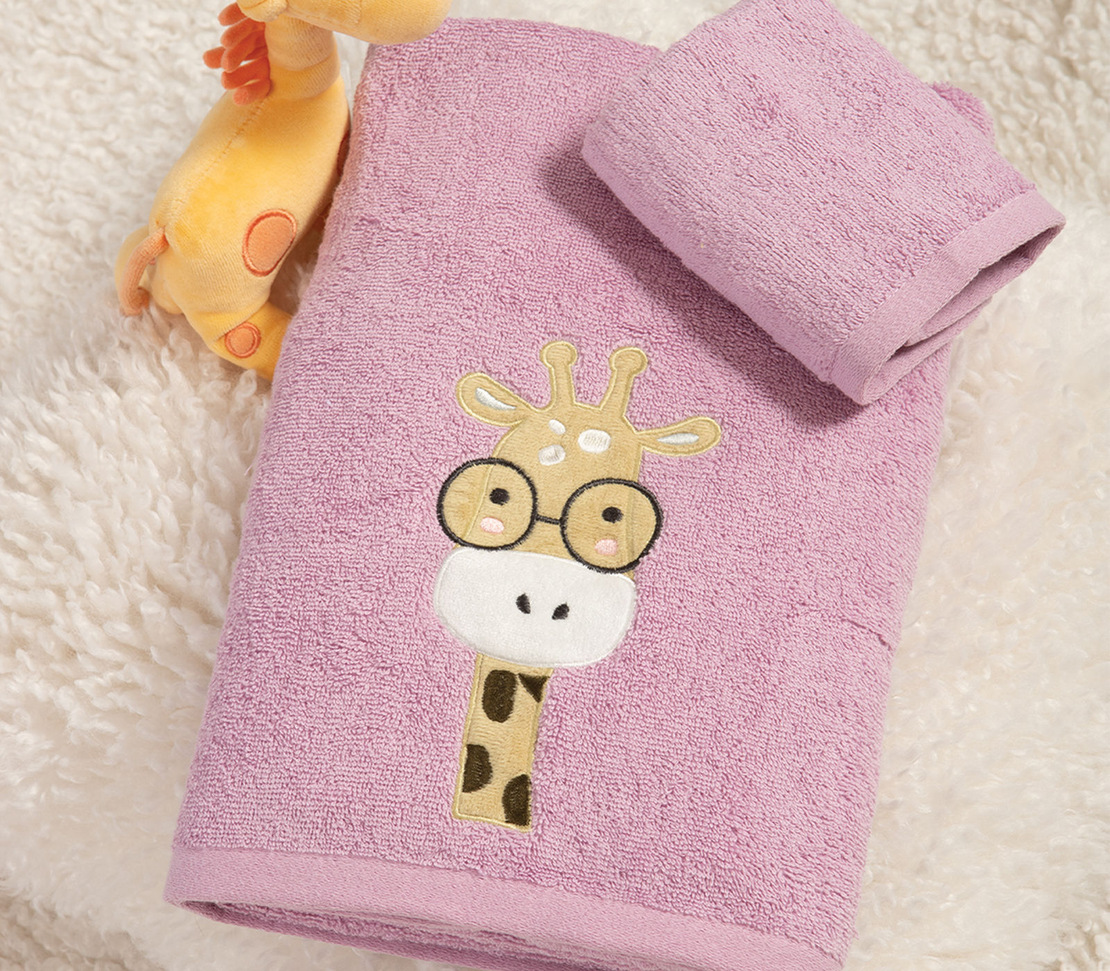 Παιδικές Πετ΄σέτες Nef-Nef Homeware (Σετ) Roller Friends Mauve