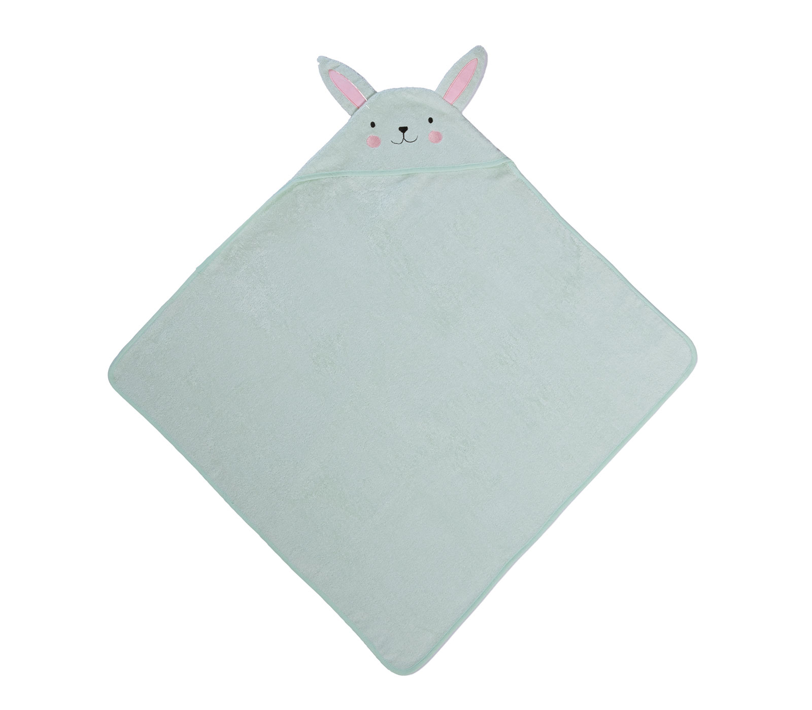 Βρεφική Κάπα Nef-Nef Homeware Pic Nic Together 75x75 Milky Green 