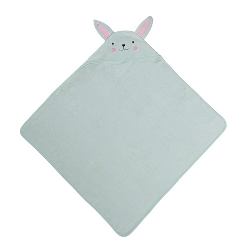 Βρεφική Κάπα Nef-Nef Homeware Pic Nic Together 75x75 Milky Green