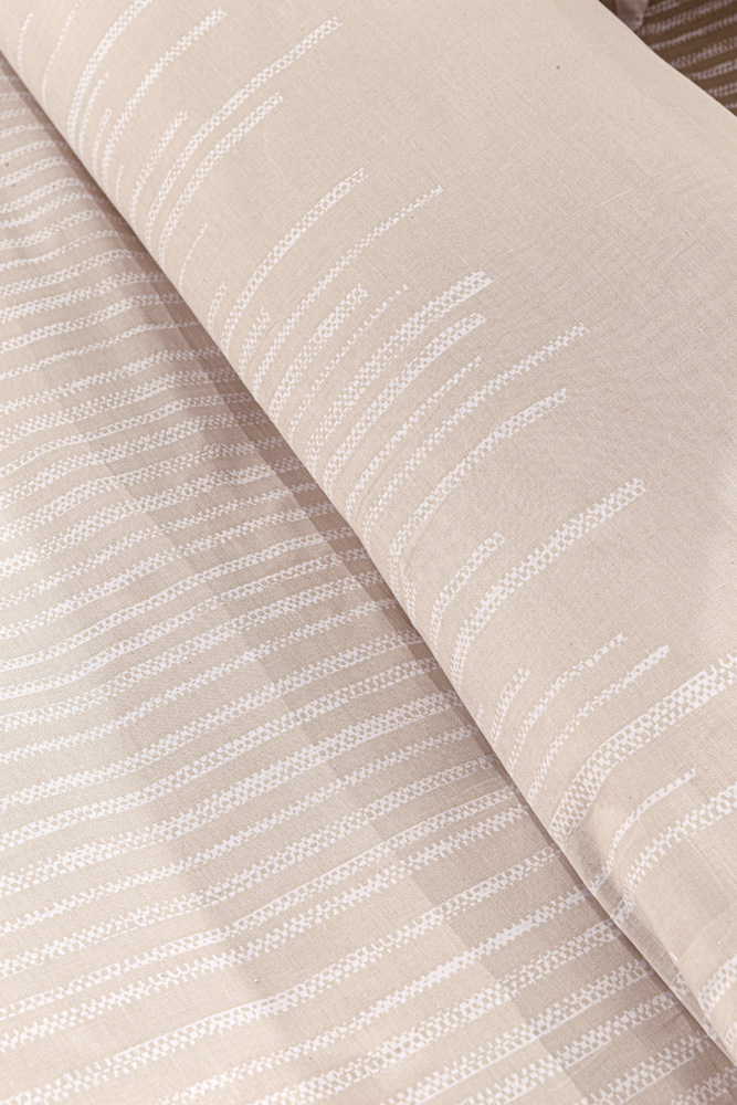 Σεντόνια King Size Guy Laroche (Σετ) Estella 270X265 Natural