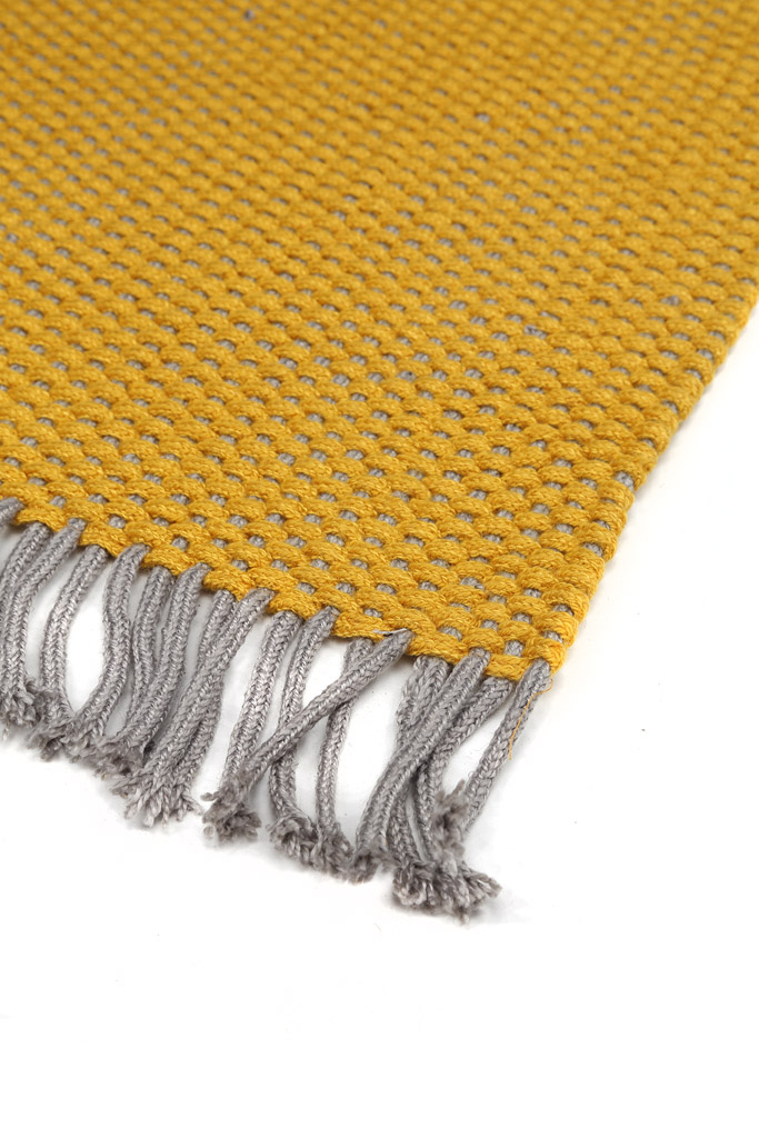Χαλί Διαδρόμου Royal Carpet Duppis OD3 Grey Yellow 060Χ90