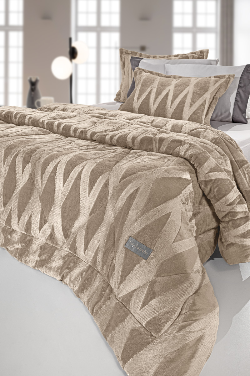 King Size Πάπλωμα Guy Laroche Zadic 260X240 Camel