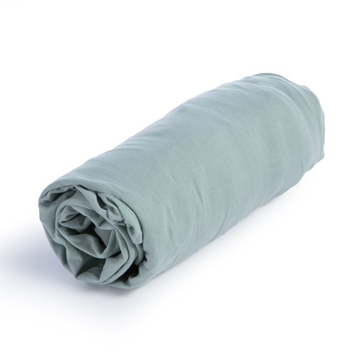 Σεντόνι Υπέρδιπλο Nef-Nef Homeware Με λάστιχο 160Χ200+30 Jersey Mint