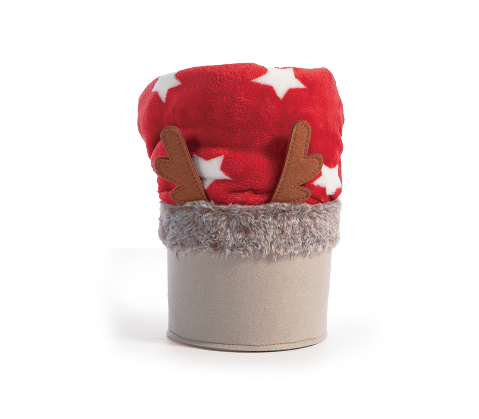 ΧΡΙΣΤΟΥΓΕΝΝΙΑΤΙΚΟ ΚΑΛΑΘΙ ΜΕ ΔΙΑΚΟΣΜΗΤΙΚΟ ΡΙΧΤΑΡΙ CHRISTMAS STARLIGHT 110X140 NEF-NEF HOMEWARE