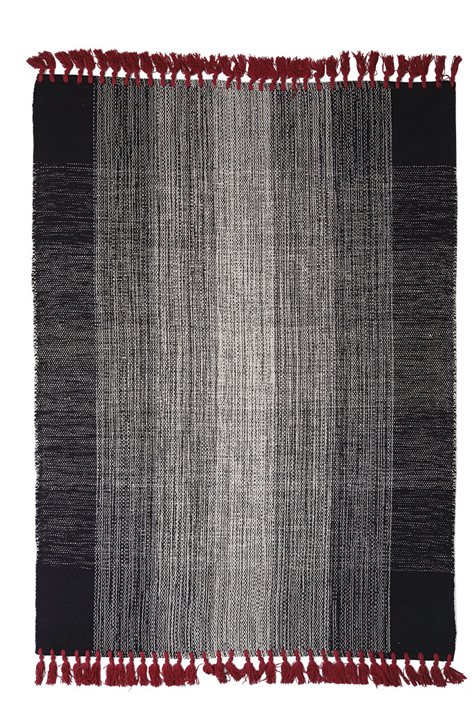 Χαλί Urban Cotton Kilim Royal Carpet 0.70X1.40 - Tessa Red Dalia