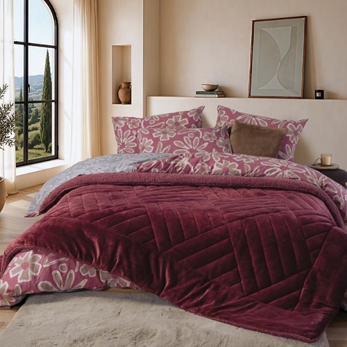 Υπέρδιπλο Κουβερτοπάπλωμα Nef-Nef Homeware Alice 220x240 Αpple