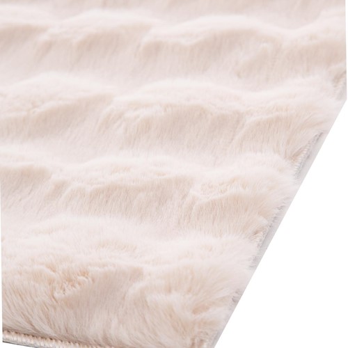 Γούνινο Χαλί Bunny BUBBLE BEIGE Royal Carpet - 160 x 230 cm