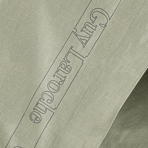 Ζεύγος Μαξιλαροθήκες Guy Laroche Color Plus 50x70 Khaki