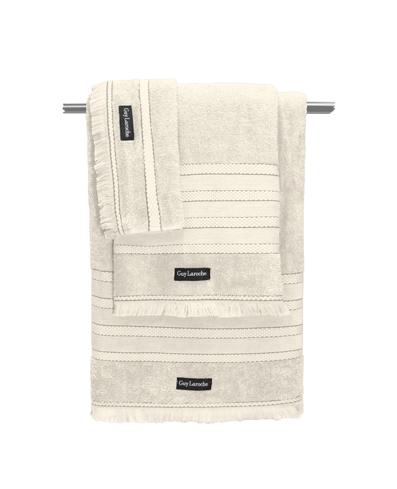 Σετ Πετσέτες Guy Laroche Sarlin Cream 