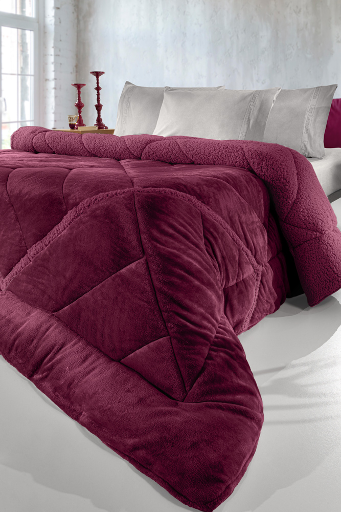 Κουβερτοπάπλωμα Υπέδιπλο Guy Laroche Paloma Wine 220X240