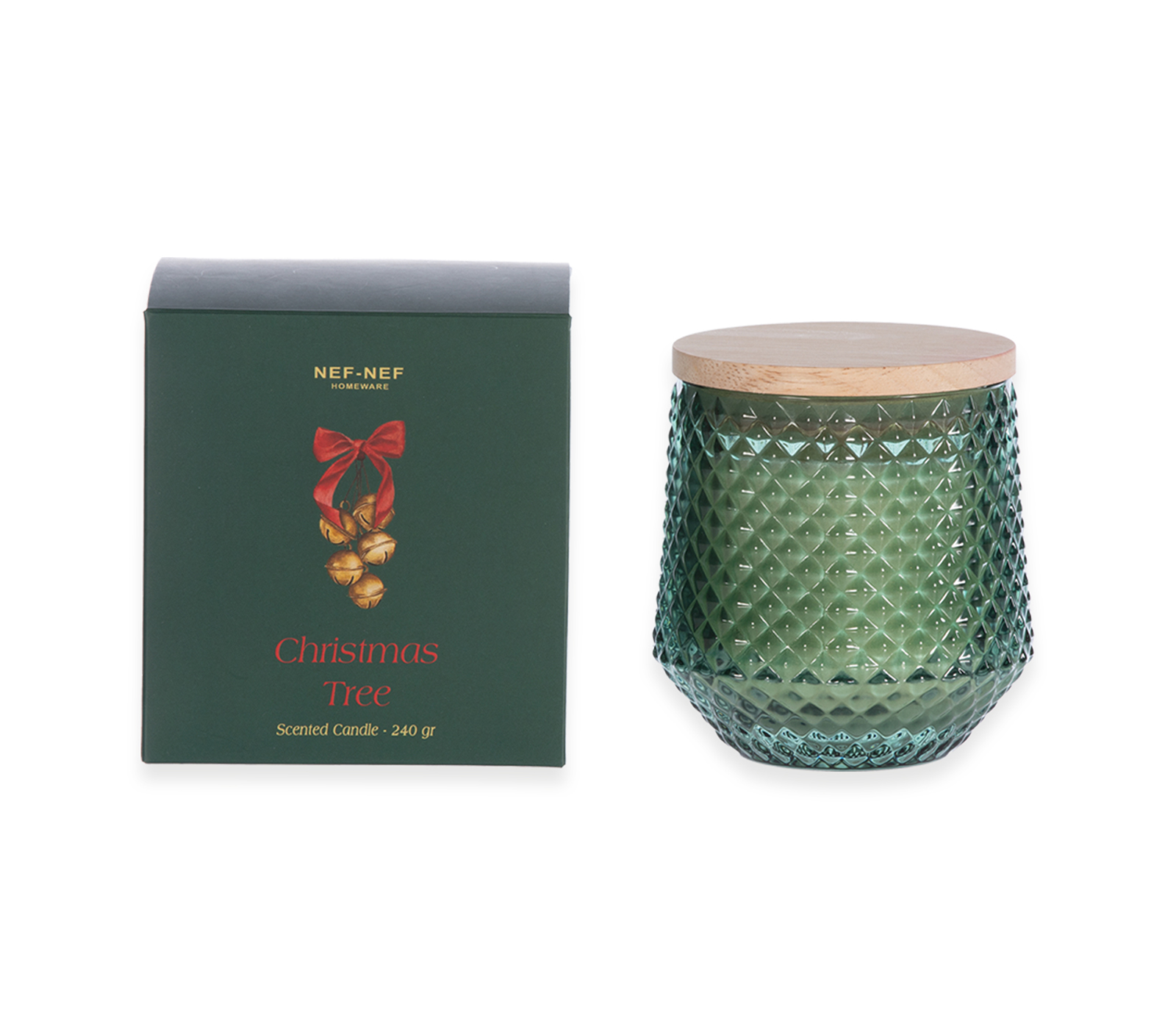 ΑΡΩΜΑΤΙΚΟ ΚΕΡΙ CHRISTMAS TREE 240gr NEF-NEF HOMEWARE