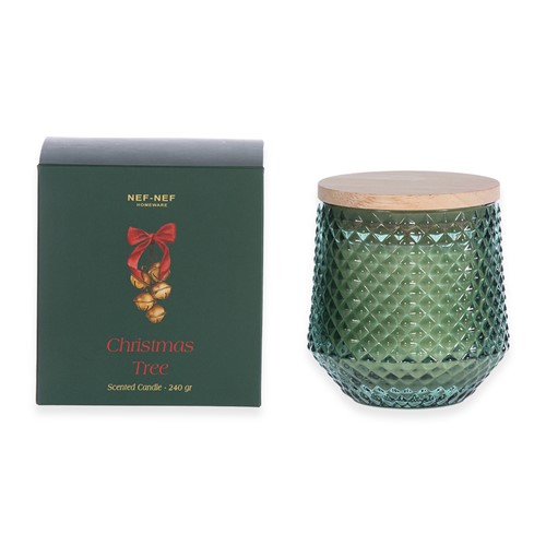 ΑΡΩΜΑΤΙΚΟ ΚΕΡΙ CHRISTMAS TREE 240gr NEF-NEF HOMEWARE