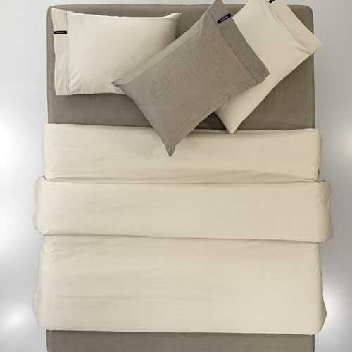 Σεντόνι Ημίδιπλο Guy Laroche Minimal Natural 120X200+35 Με λάστιχο