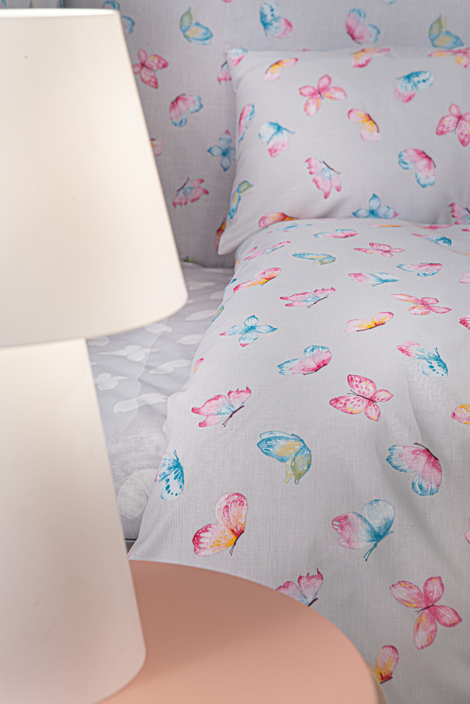 Bρεφικό Σετ Guy Laroche (Παπλωματοθήκη-Μαξιλαροήκη-Πάντα) Liliana