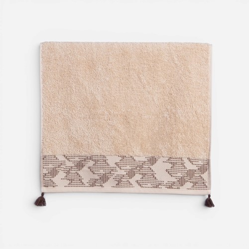 Πετσέτα Χεριών Nef-Nef Homeware Zeyn 30x50 Beige