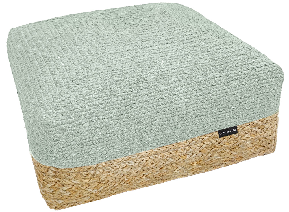 Πούφ Guy Laroche Maya Boho Washabi 50X50X25